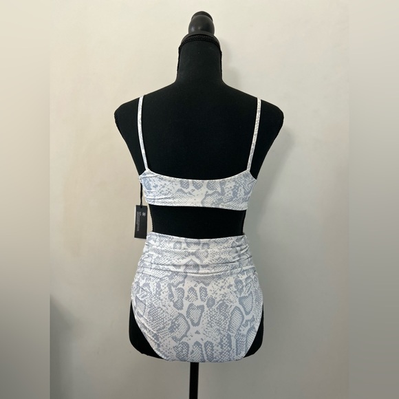 Noize Grey Python Sustainable Bikini - Picture 3 of 3